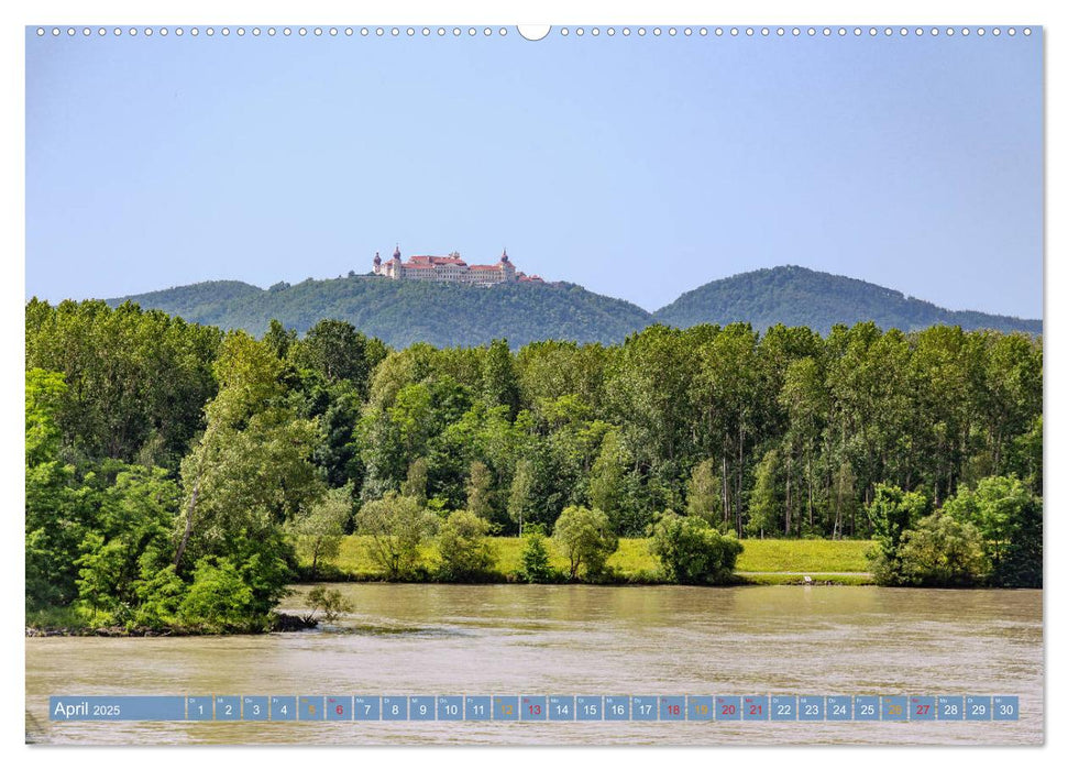 Österreichisches Donautal (CALVENDO Premium Wandkalender 2025)