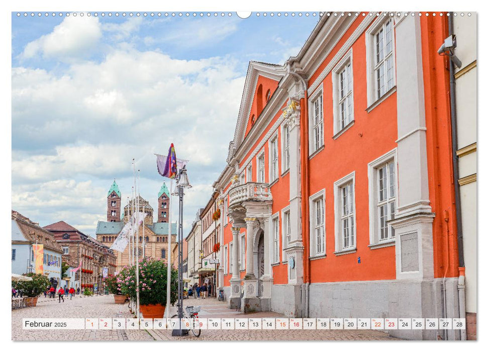 Speyer Impressionen (CALVENDO Wandkalender 2025)