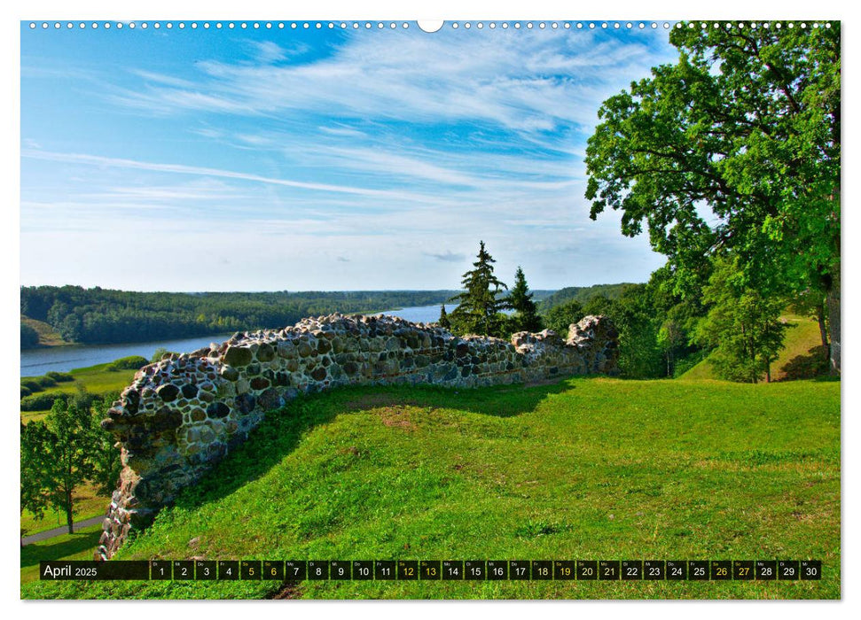 Bezauberndes Estland (CALVENDO Premium Wandkalender 2025)