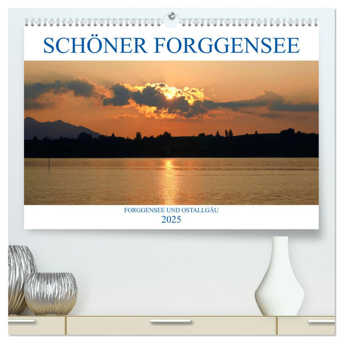 Schöner Forggensee (CALVENDO Premium Wandkalender 2025)