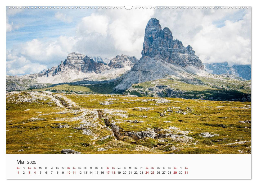 Die schönsten Orte in Italien. (CALVENDO Premium Wandkalender 2025)