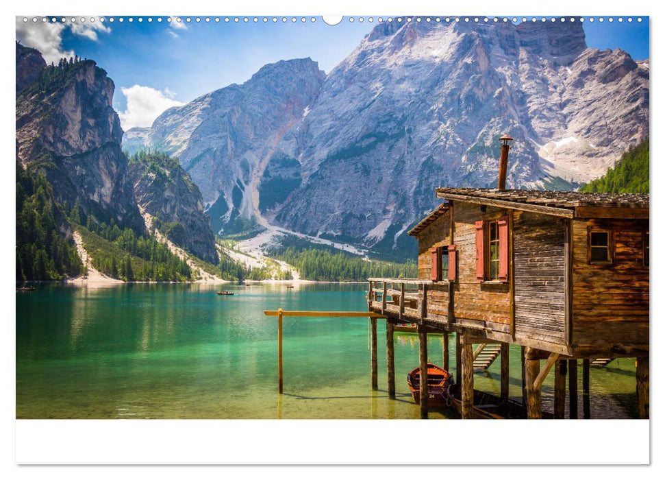 Die schönsten Orte in Italien. (CALVENDO Premium Wandkalender 2025)