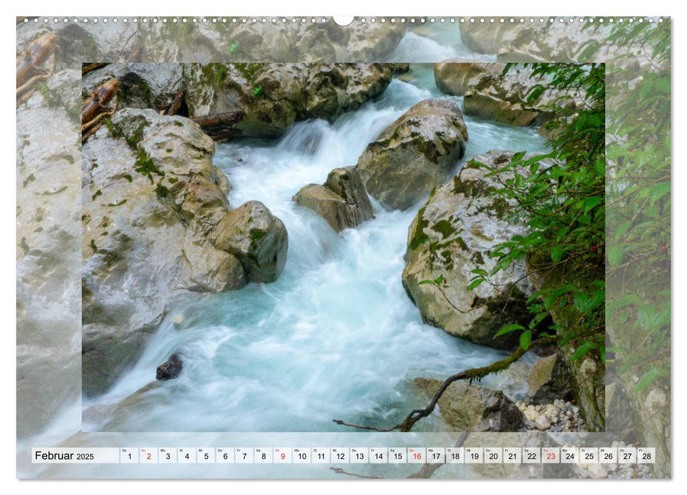 Natur erleben im Berchtesgadener Land (CALVENDO Wandkalender 2025)