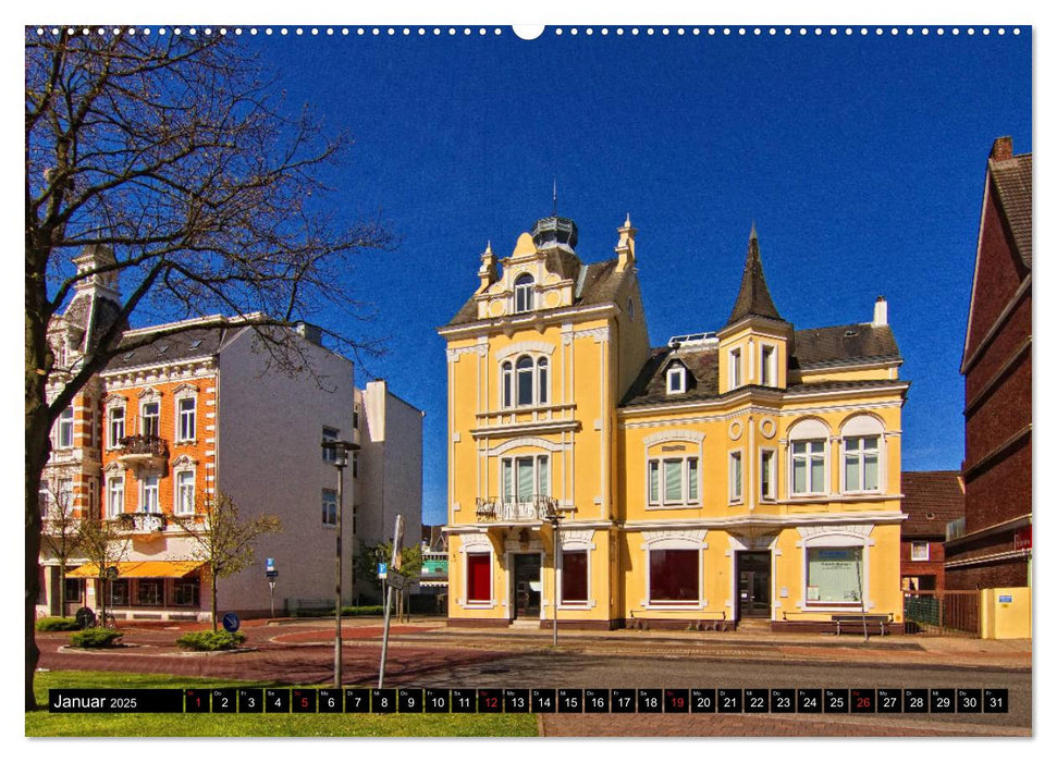 Stadtansichten Cuxhaven (CALVENDO Premium Wandkalender 2025)