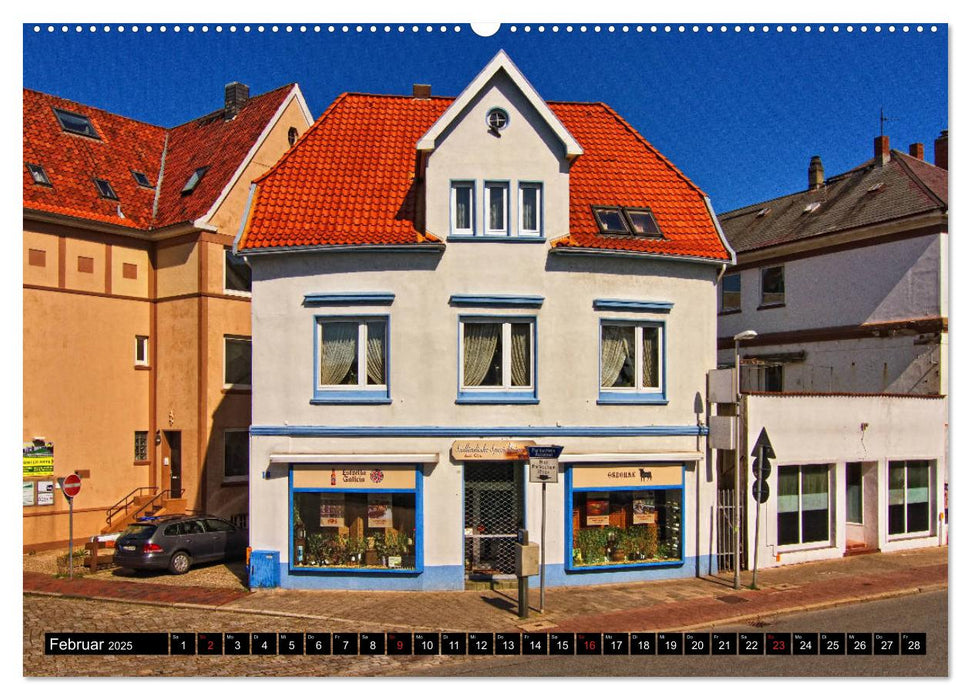 Stadtansichten Cuxhaven (CALVENDO Premium Wandkalender 2025)