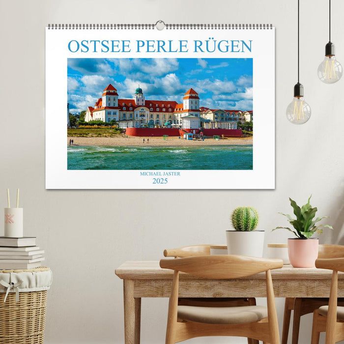 OSTSEE PERLE RÜGEN Michael Jaster (CALVENDO Wandkalender 2025)