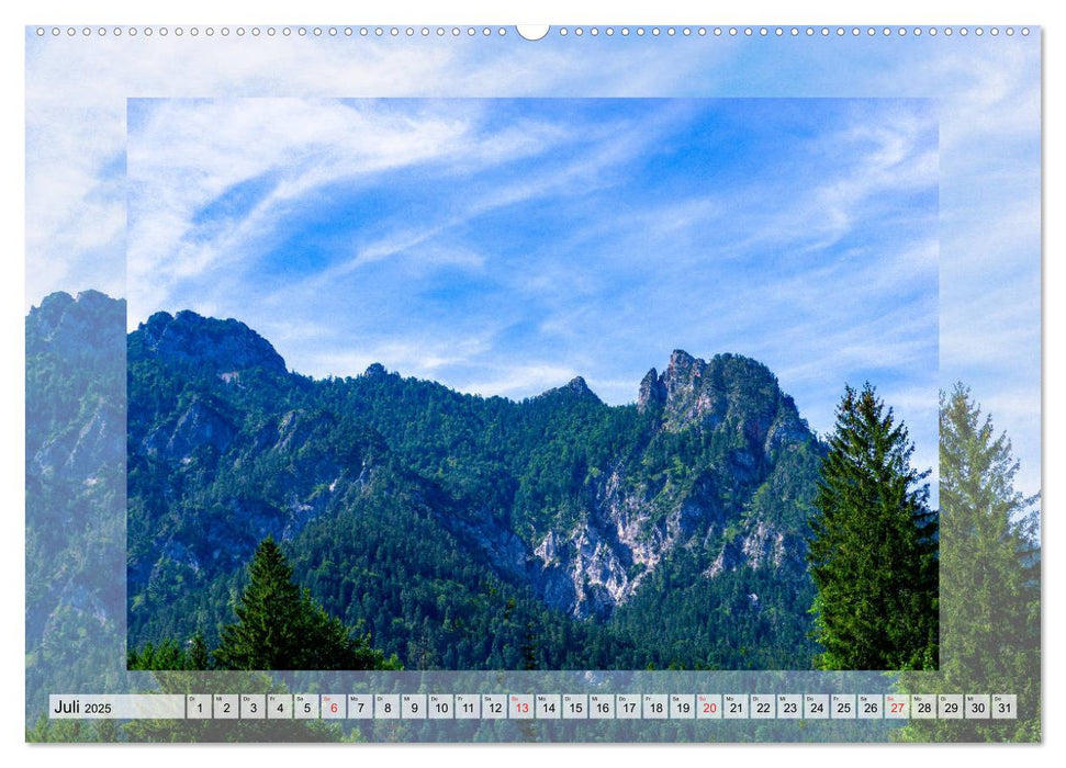 Natur erleben im Berchtesgadener Land (CALVENDO Premium Wandkalender 2025)