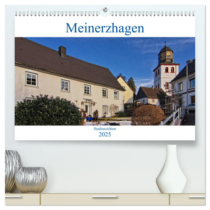 Meinerzhagen, Stadtansichten (CALVENDO Premium Wandkalender 2025)