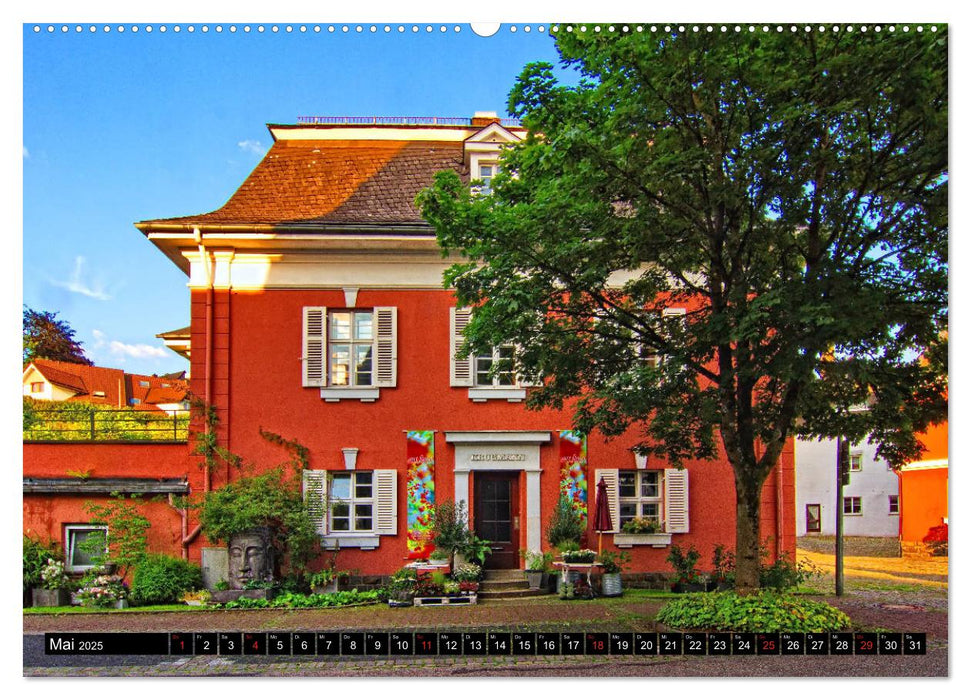 Meinerzhagen, Stadtansichten (CALVENDO Premium Wandkalender 2025)