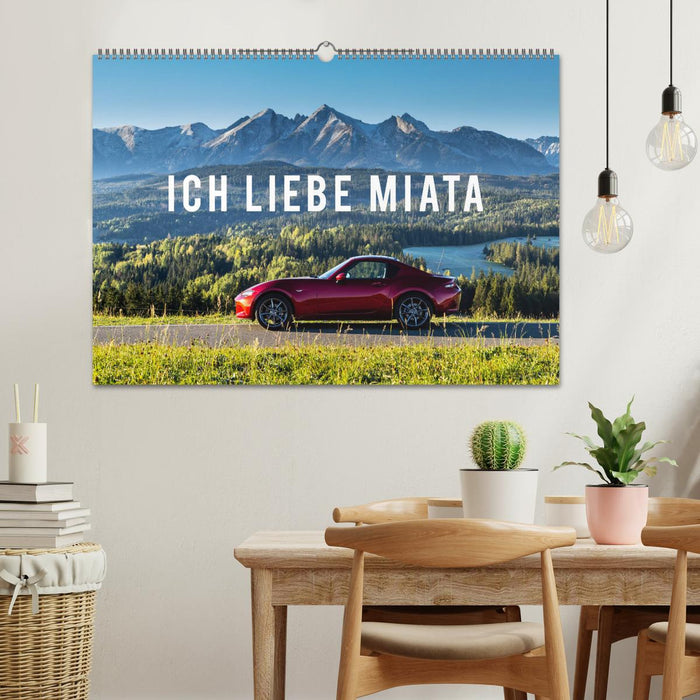 Ich liebe Miata (CALVENDO Wandkalender 2025)