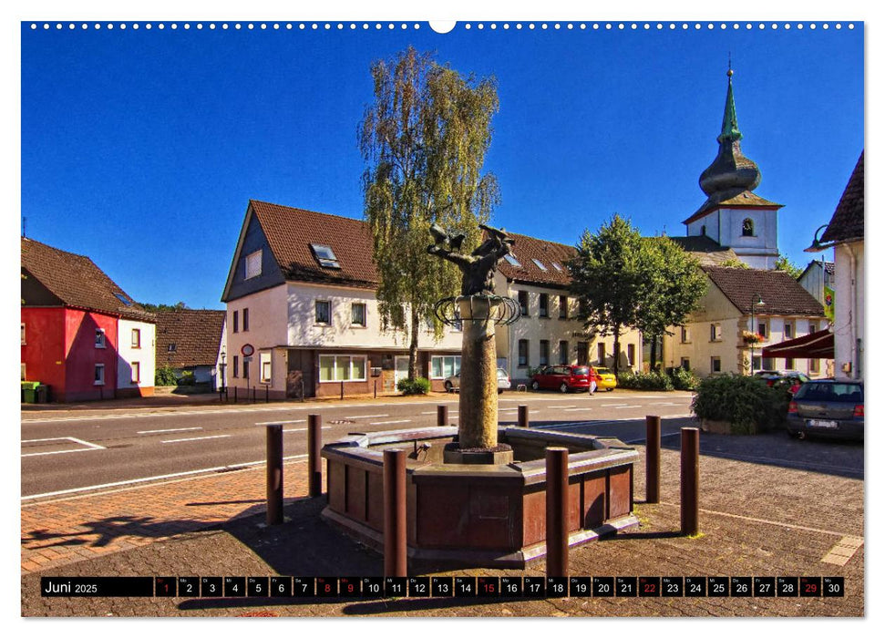 Stadtansichten Kierspe (CALVENDO Premium Wandkalender 2025)