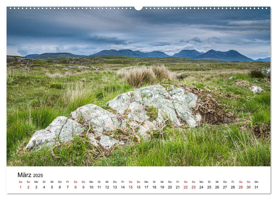 Irland, Land des Lichts (CALVENDO Premium Wandkalender 2025)