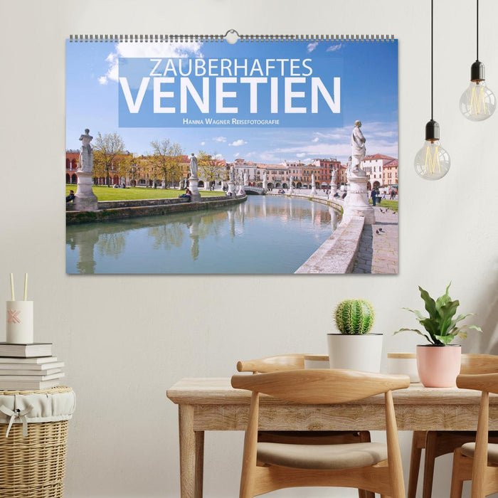 Zauberhaftes Venetien (CALVENDO Wandkalender 2025)