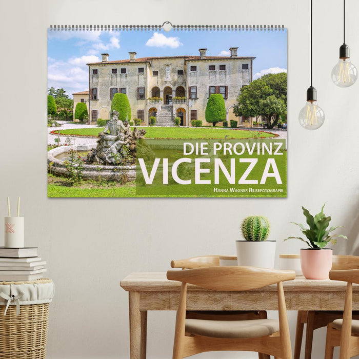 Die Provinz Vicenza (CALVENDO Wandkalender 2025)