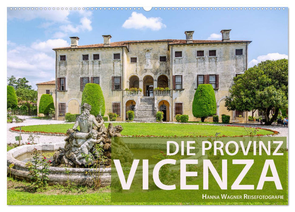 Die Provinz Vicenza (CALVENDO Wandkalender 2025)