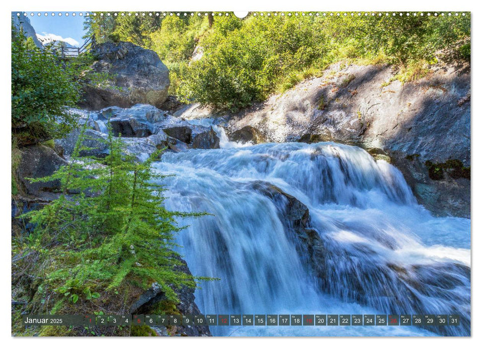 Wunderschönes Osttirol (CALVENDO Premium Wandkalender 2025)