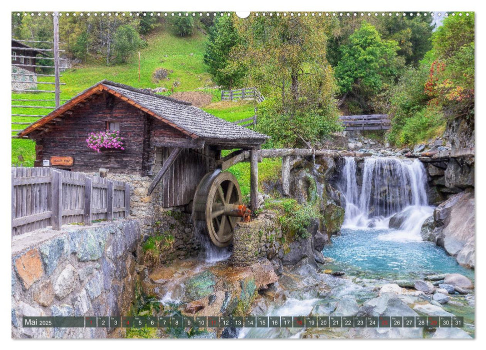 Wunderschönes Osttirol (CALVENDO Premium Wandkalender 2025)