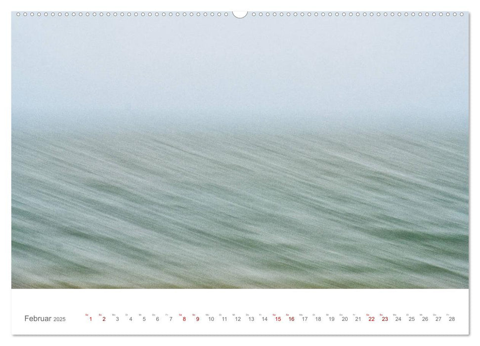 LICHT & MEER (CALVENDO Wandkalender 2025)