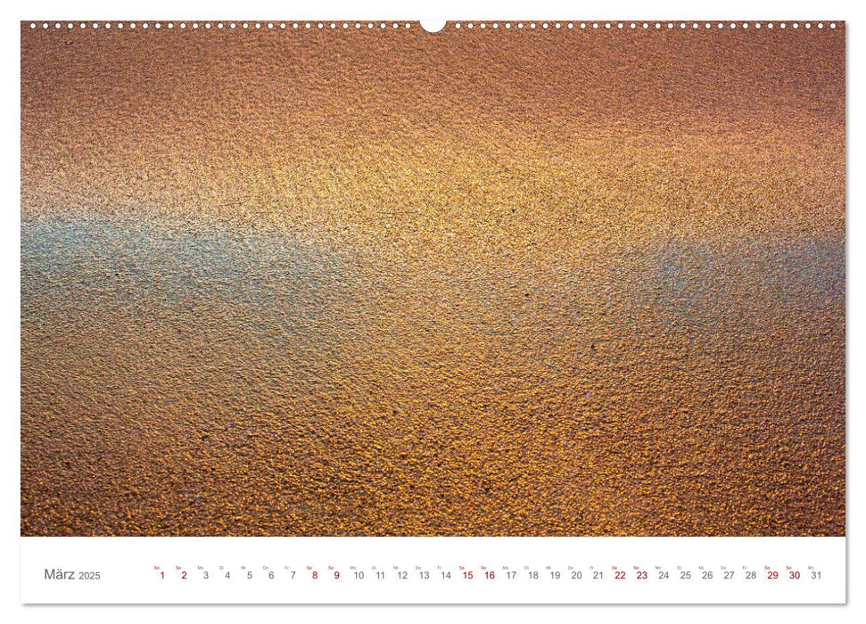 LICHT & MEER (CALVENDO Wandkalender 2025)