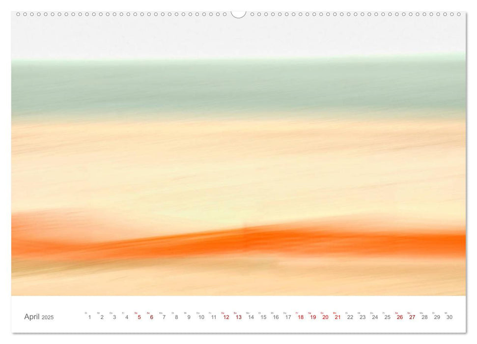 LICHT & MEER (CALVENDO Wandkalender 2025)