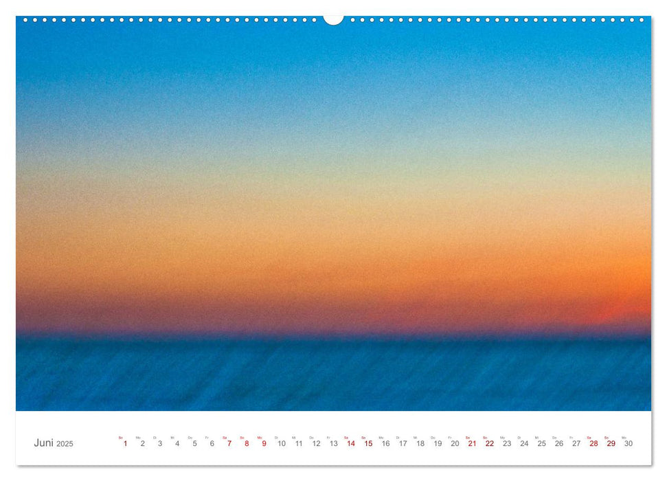 LICHT & MEER (CALVENDO Wandkalender 2025)