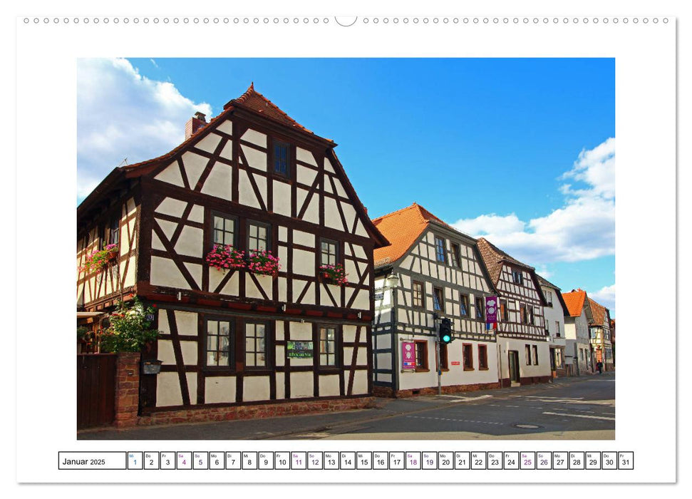 Langen - Hessen (CALVENDO Premium Wandkalender 2025)