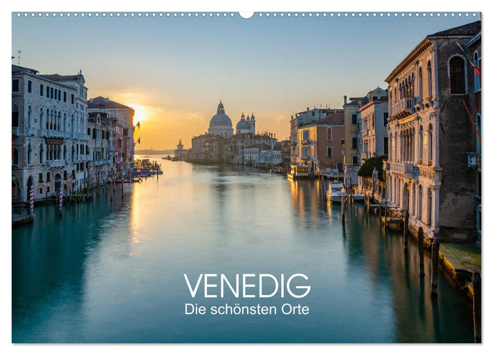 Venedig - Die schönsten Orte (CALVENDO Wandkalender 2025)