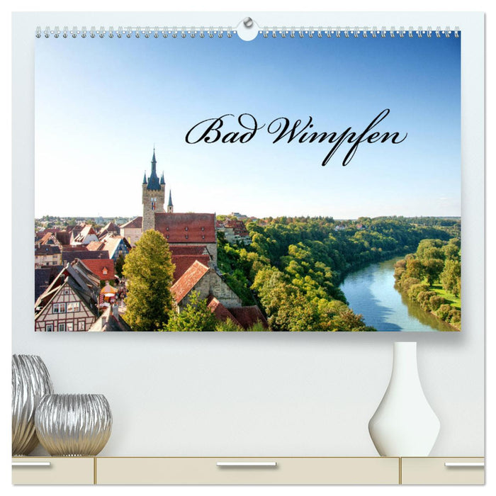 Bad Wimpfen. (CALVENDO Premium Wandkalender 2025)