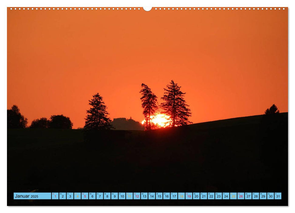 Schöner Forggensee (CALVENDO Wandkalender 2025)