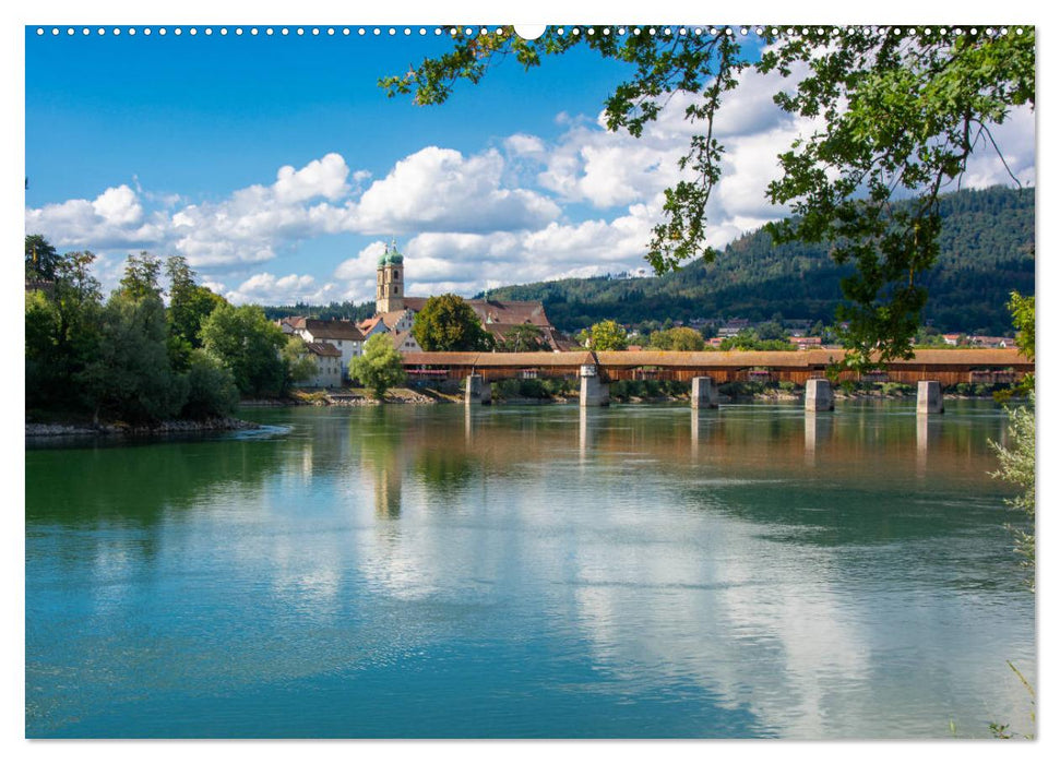 Nationalpark Schwarzwald – abwechslungsreiche Landschaften und urbane Impressionen (CALVENDO Wandkalender 2025)