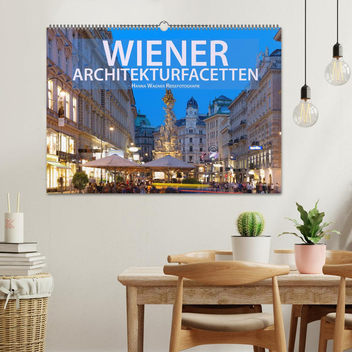 Wiener Architektur-Facetten (CALVENDO Wandkalender 2025)