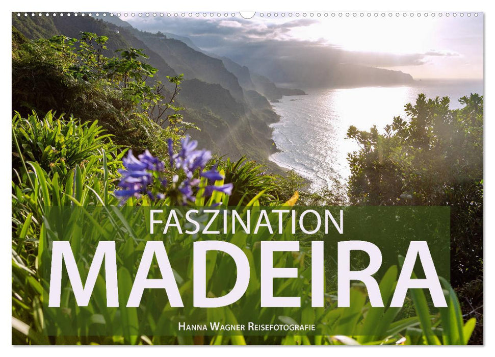 Faszination Madeira (CALVENDO Wandkalender 2025)