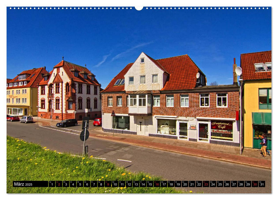 Stadtansichten Cuxhaven (CALVENDO Wandkalender 2025)