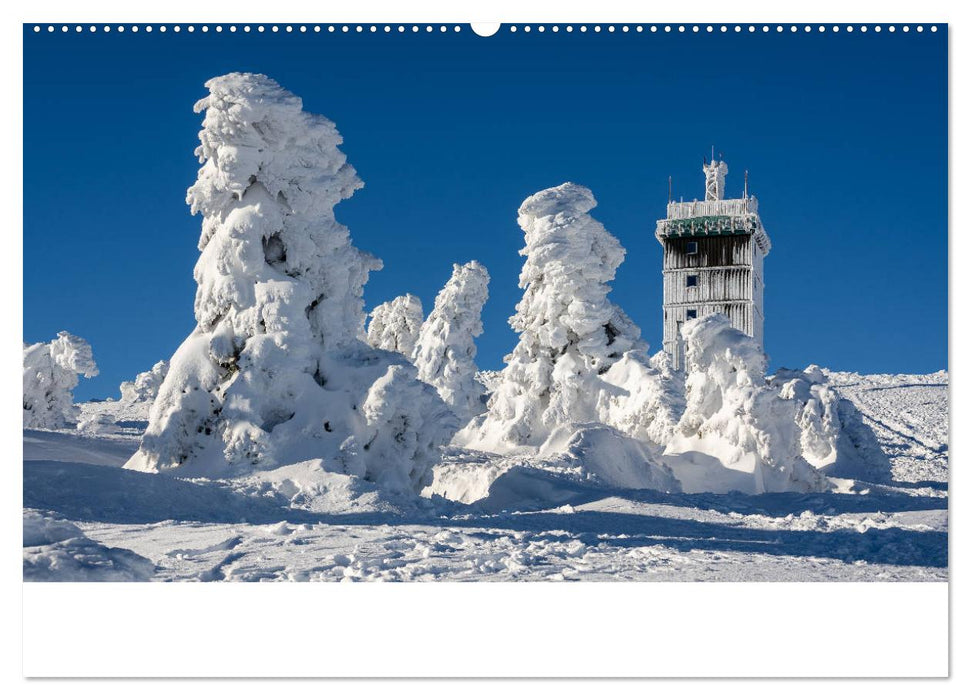 Deutschlands Landschaften - Vom Meer bis zu den Alpen (CALVENDO Wandkalender 2025)