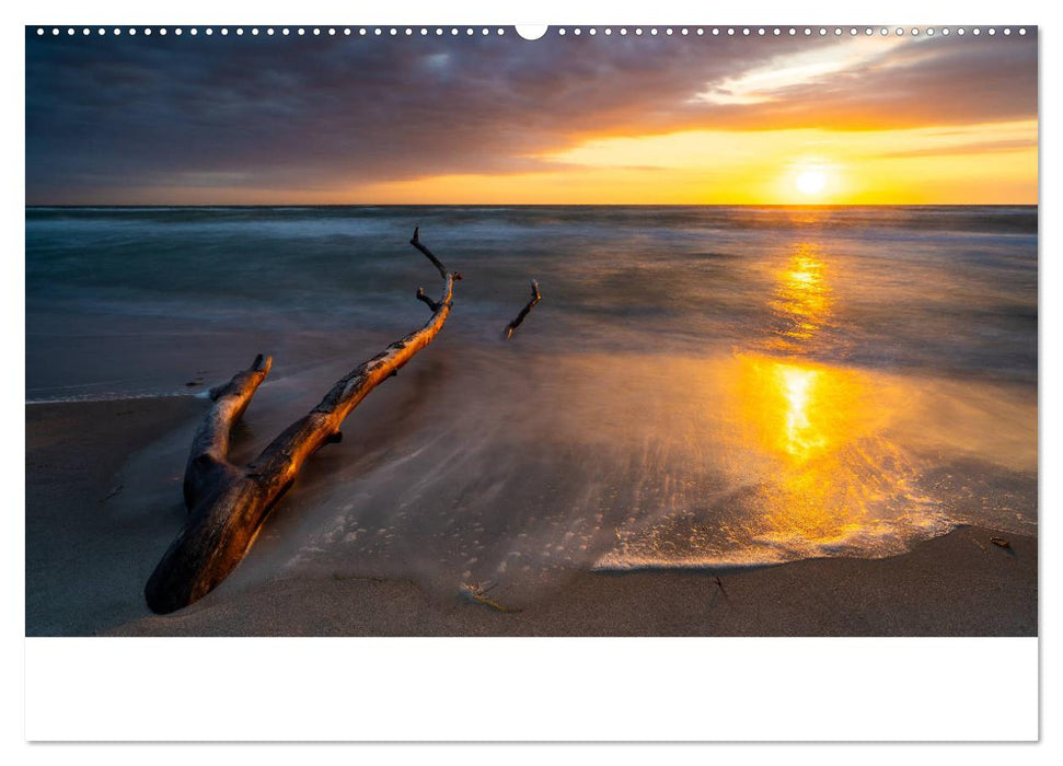 Deutschlands Landschaften - Vom Meer bis zu den Alpen (CALVENDO Wandkalender 2025)