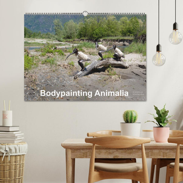 Bodypainting Animalia (CALVENDO Wandkalender 2025)