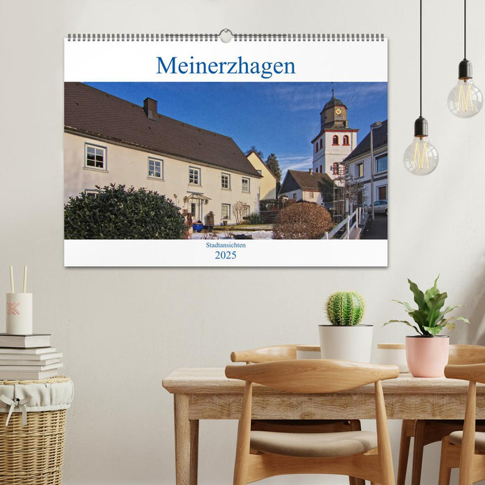 Meinerzhagen, Stadtansichten (CALVENDO Wandkalender 2025)