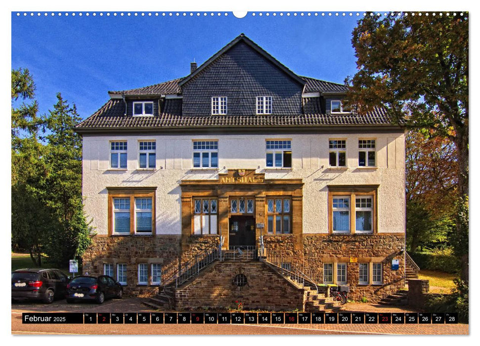 Stadtansichten Kierspe (CALVENDO Wandkalender 2025)