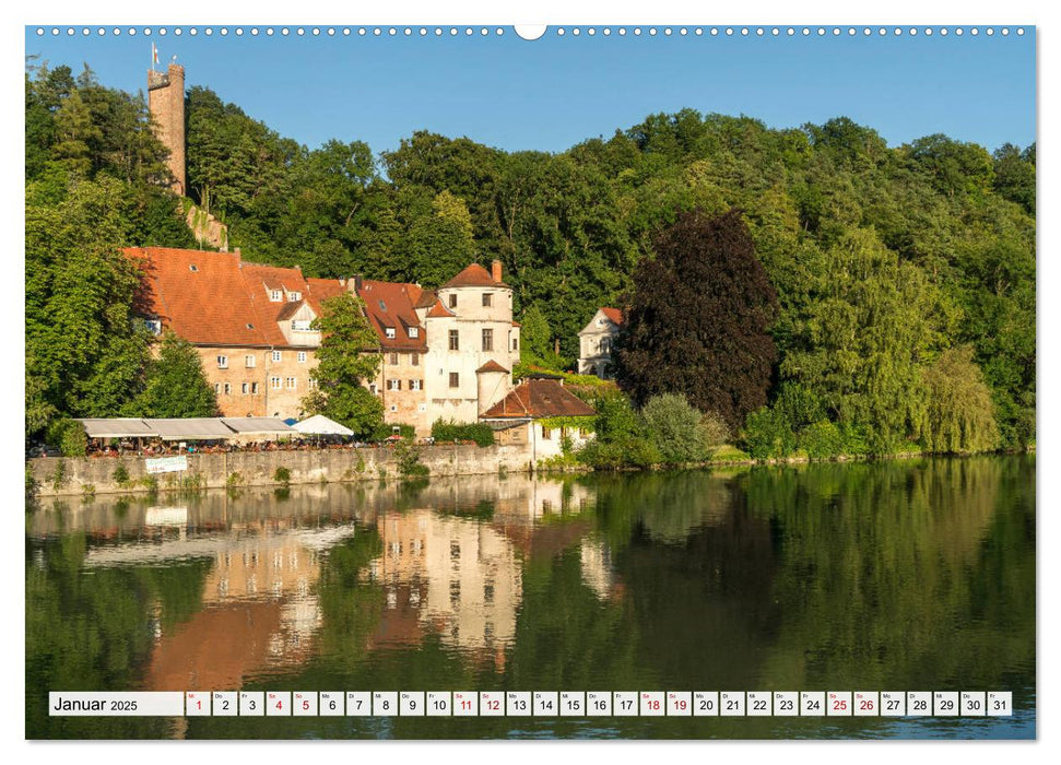 Landsberg am Lech (CALVENDO Premium Wandkalender 2025)