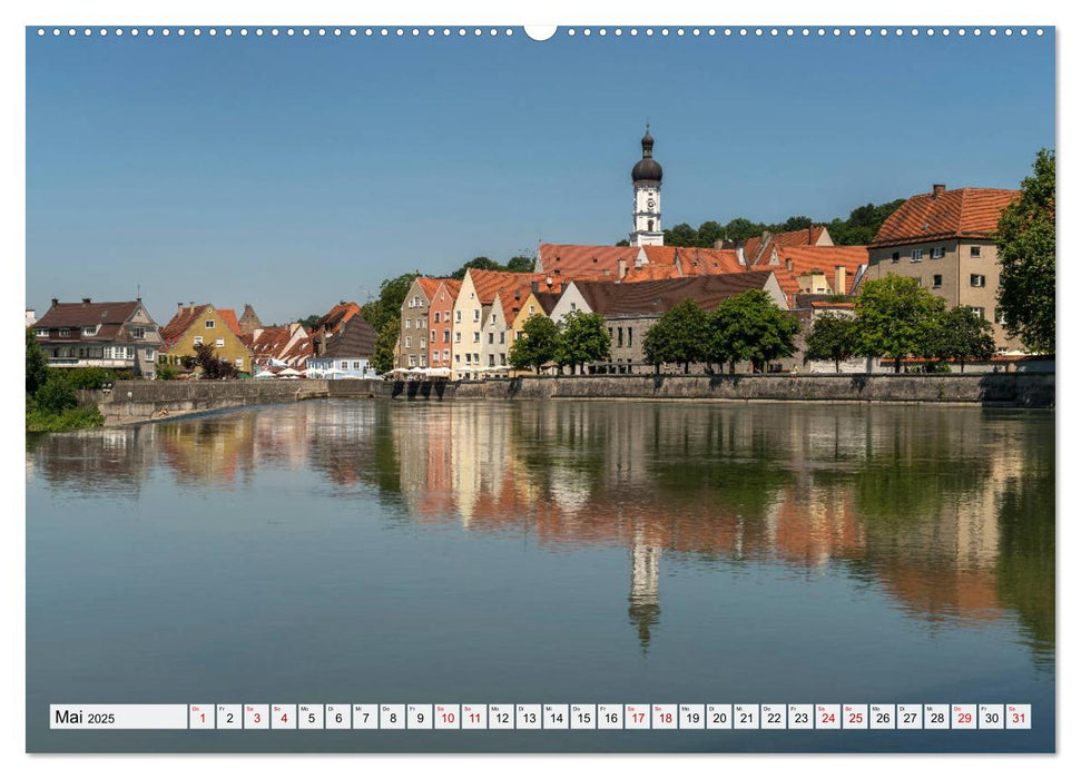 Landsberg am Lech (CALVENDO Premium Wandkalender 2025)