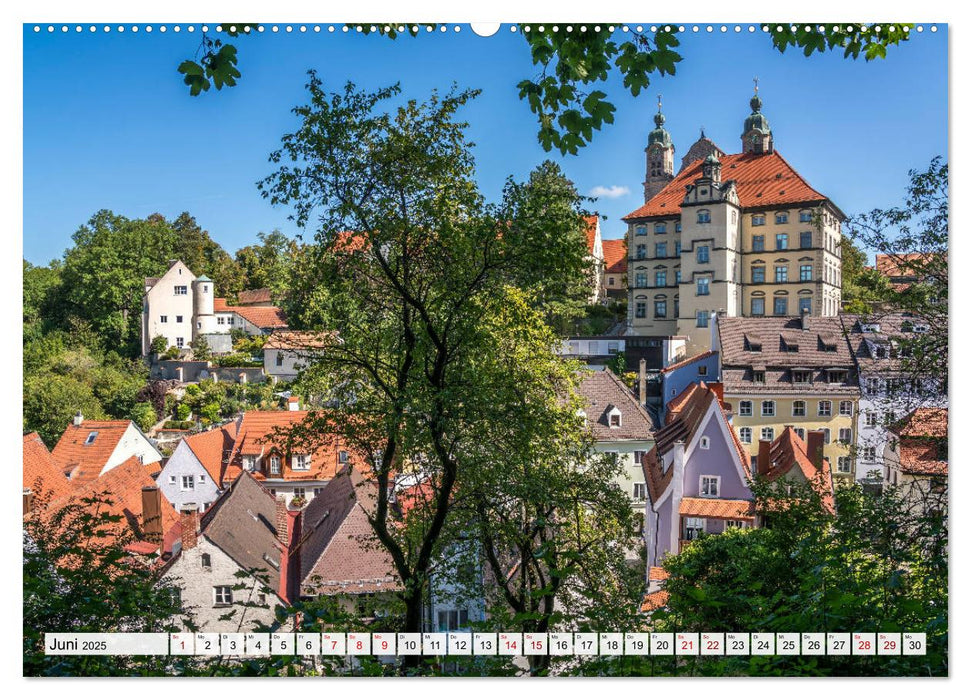 Landsberg am Lech (CALVENDO Premium Wandkalender 2025)