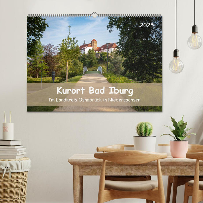 Kurort Bad Iburg (CALVENDO Wandkalender 2025)