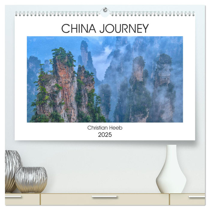 China Journey (CALVENDO Premium Wandkalender 2025)