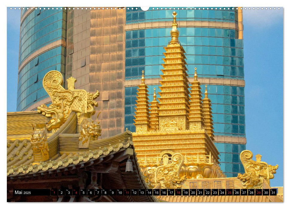 China Journey (CALVENDO Premium Wandkalender 2025)