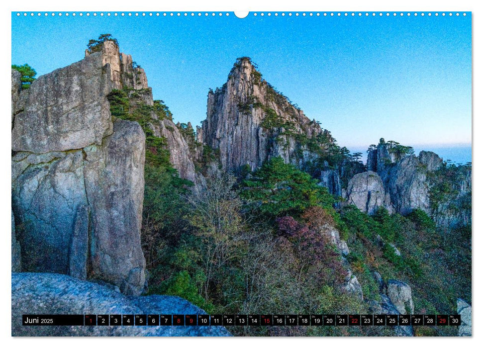 China Journey (CALVENDO Premium Wandkalender 2025)