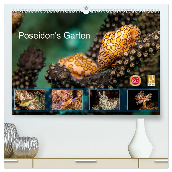 Poseidon's Garten (CALVENDO Premium Wandkalender 2025)