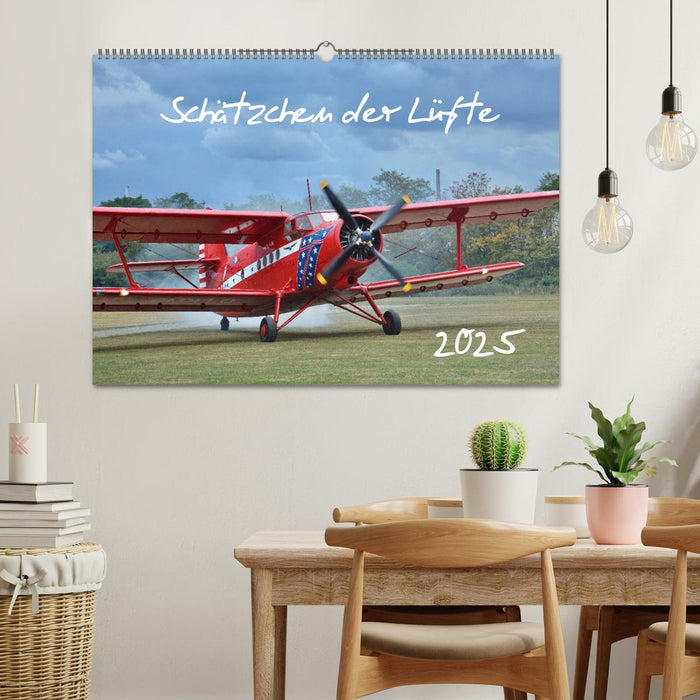 Schätzchen der Lüfte (CALVENDO Wandkalender 2025)