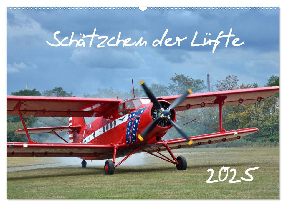 Schätzchen der Lüfte (CALVENDO Wandkalender 2025)