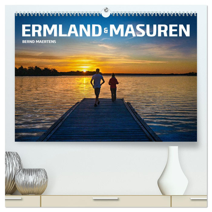 ERMLAND MASUREN (CALVENDO Premium Wandkalender 2025)