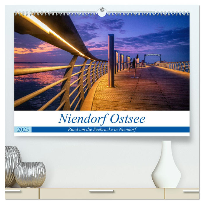 Niendorf Ostsee (CALVENDO Premium Wandkalender 2025)